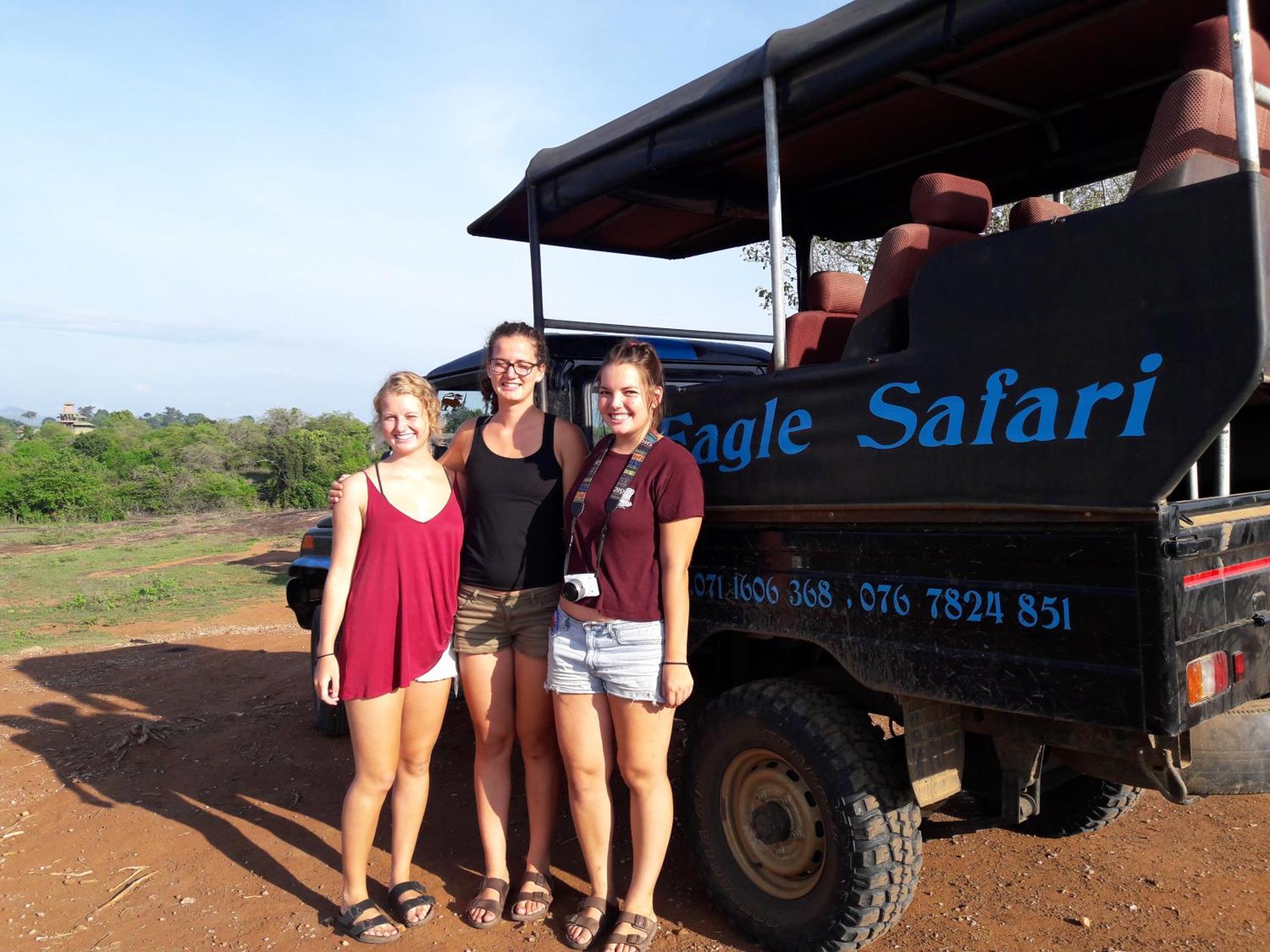 Canberra Safari House Lägenhet Udawalawe Exteriör bild